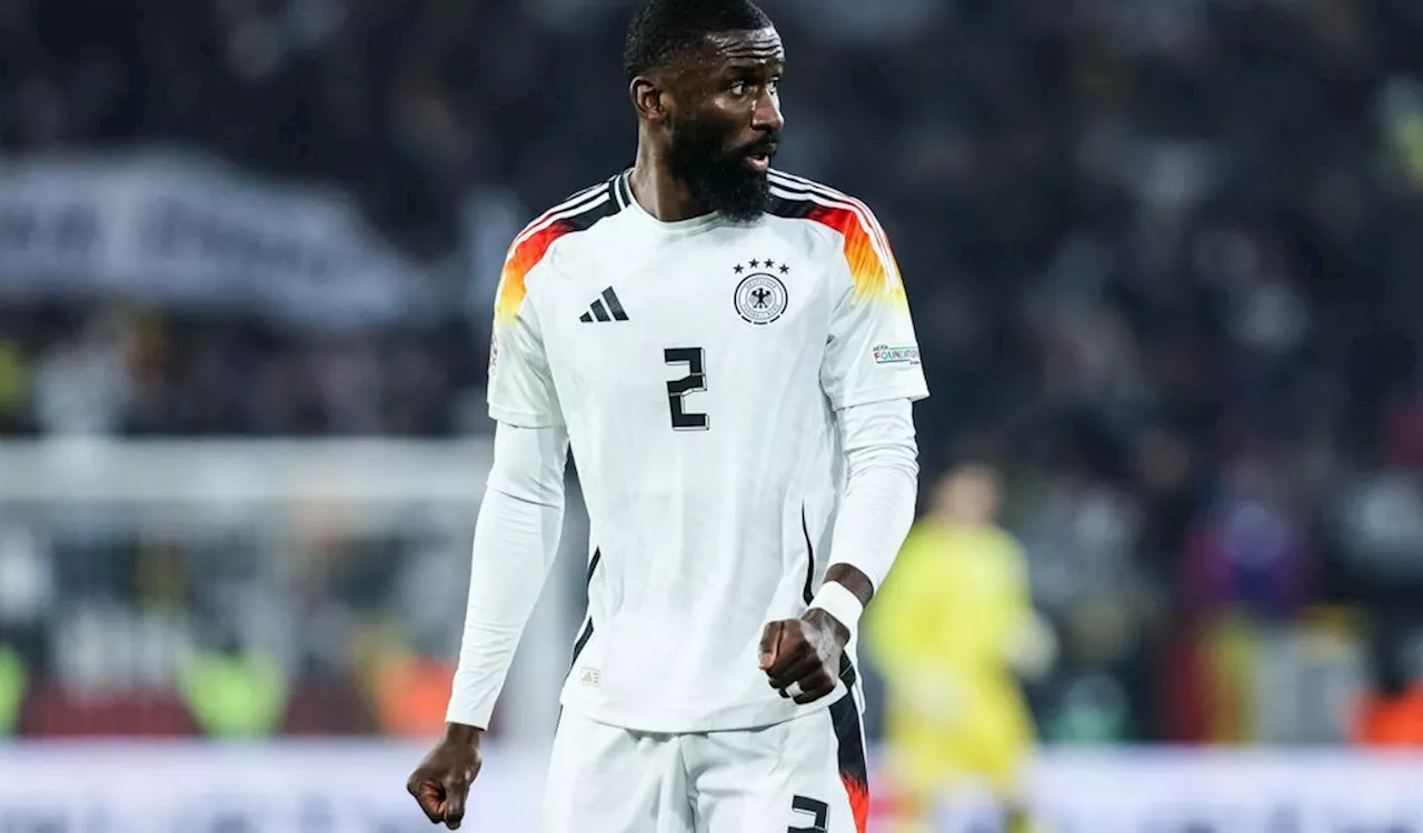 Rüdiger sieht die deutsche Nationalmannschaft vor einer goldenen Zukunft