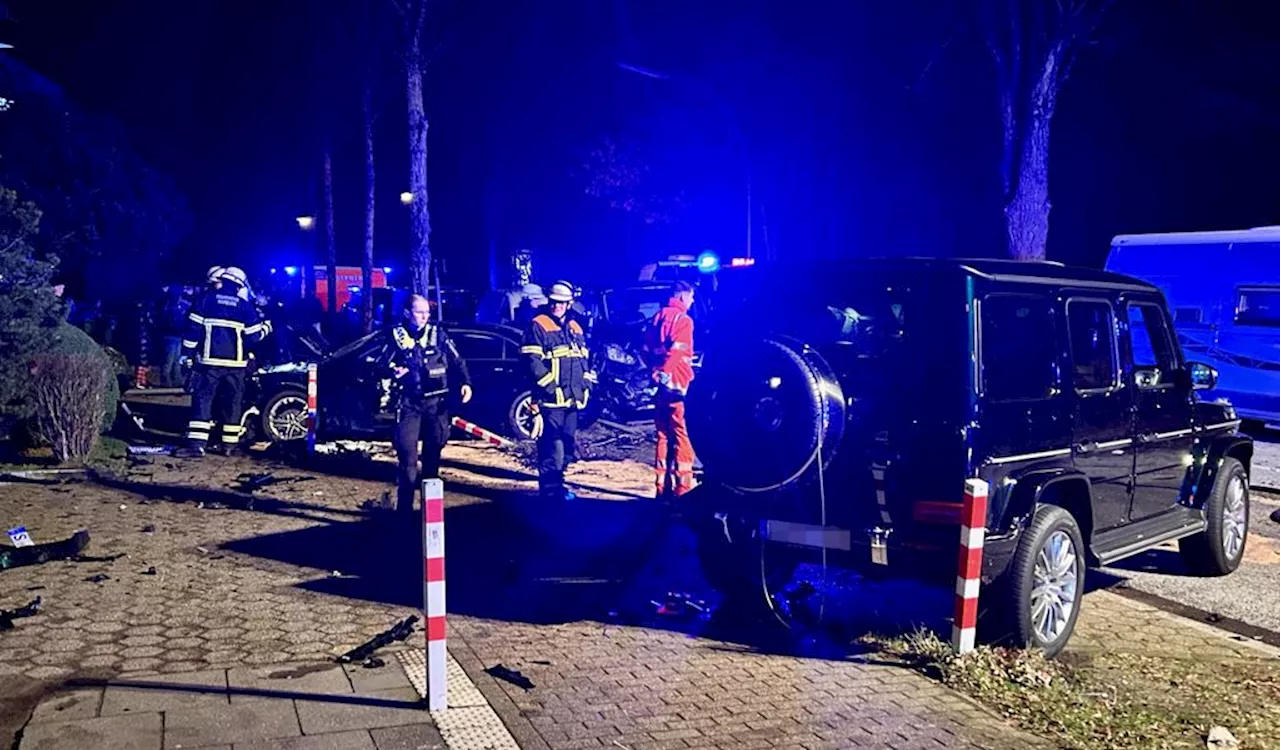 Schwerer Unfall in Harburg am Heiligabend