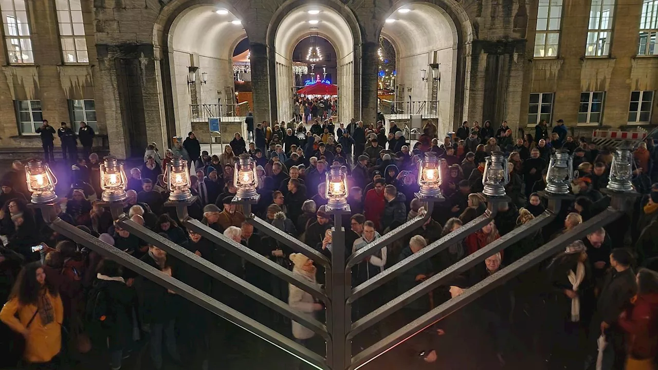 Chanukka: Das jüdische Lichterfest