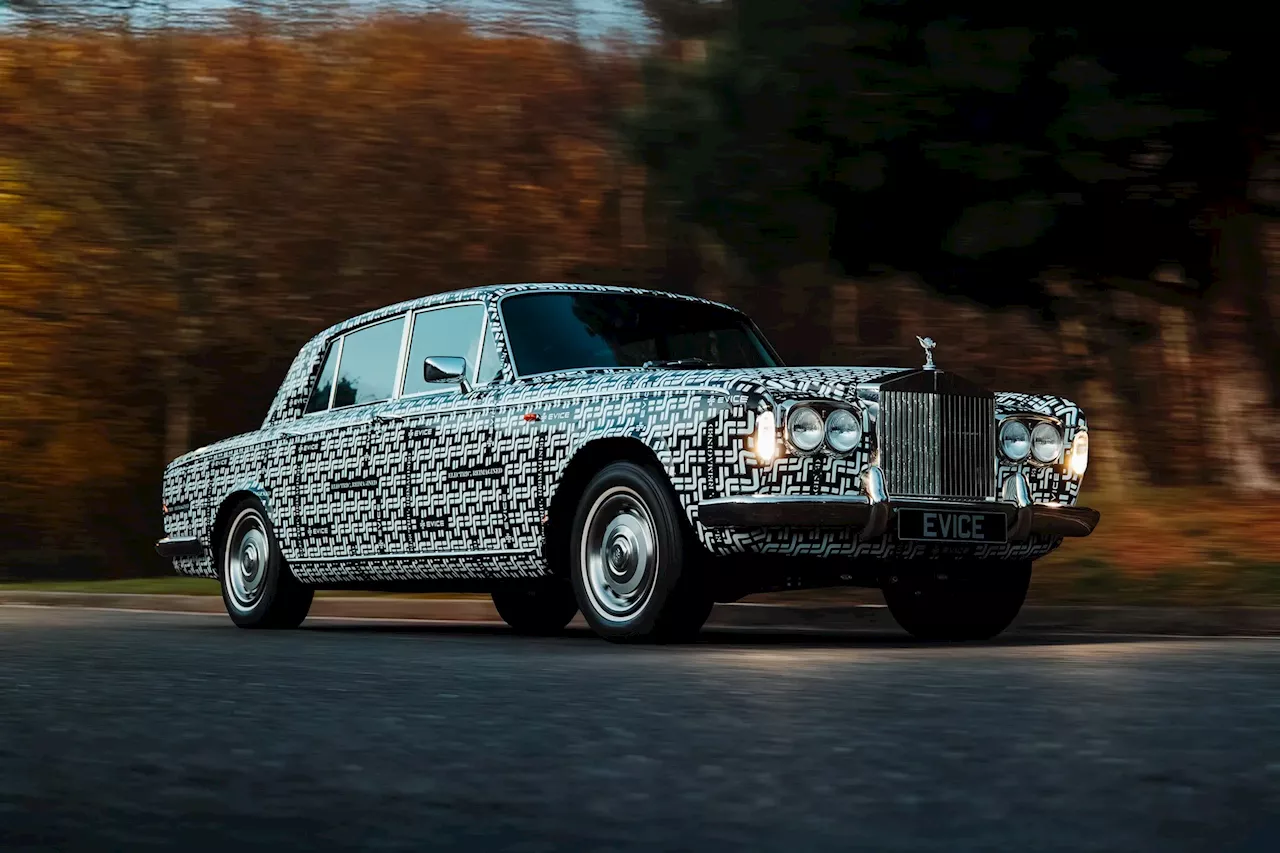 Classic Rolls-Royce Gets Electric Conversion by Evice