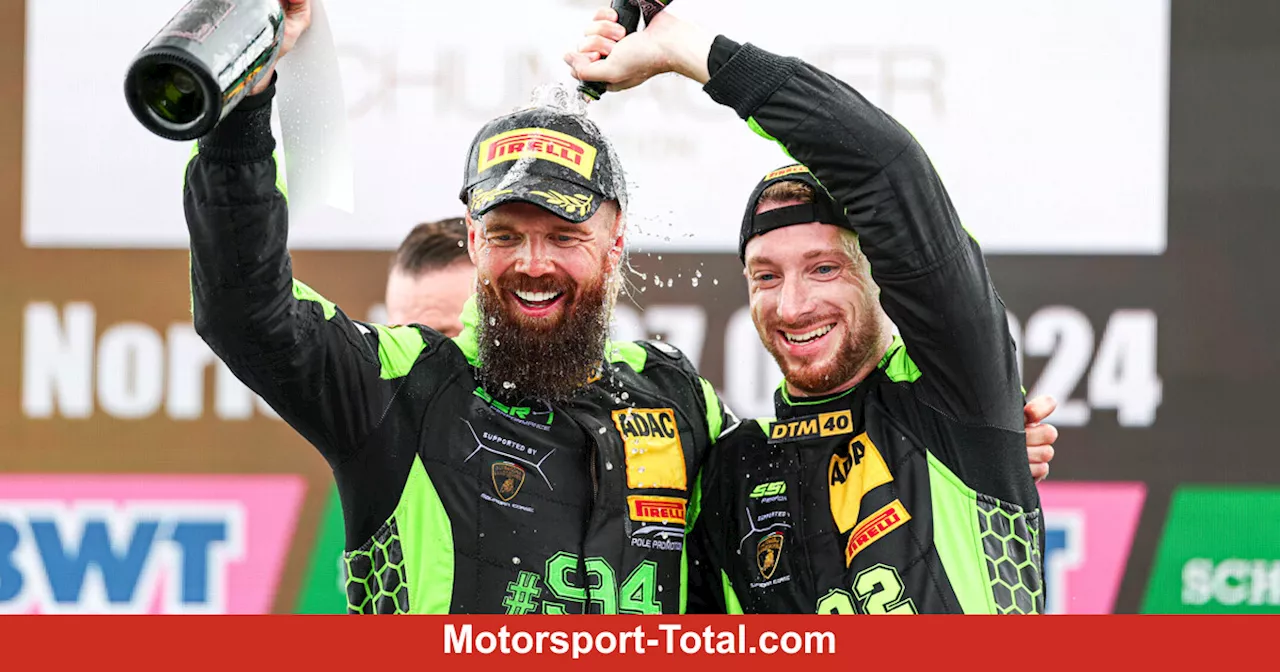 Nicki Thiim lobt DTM-Champion Mirko Bortolotti