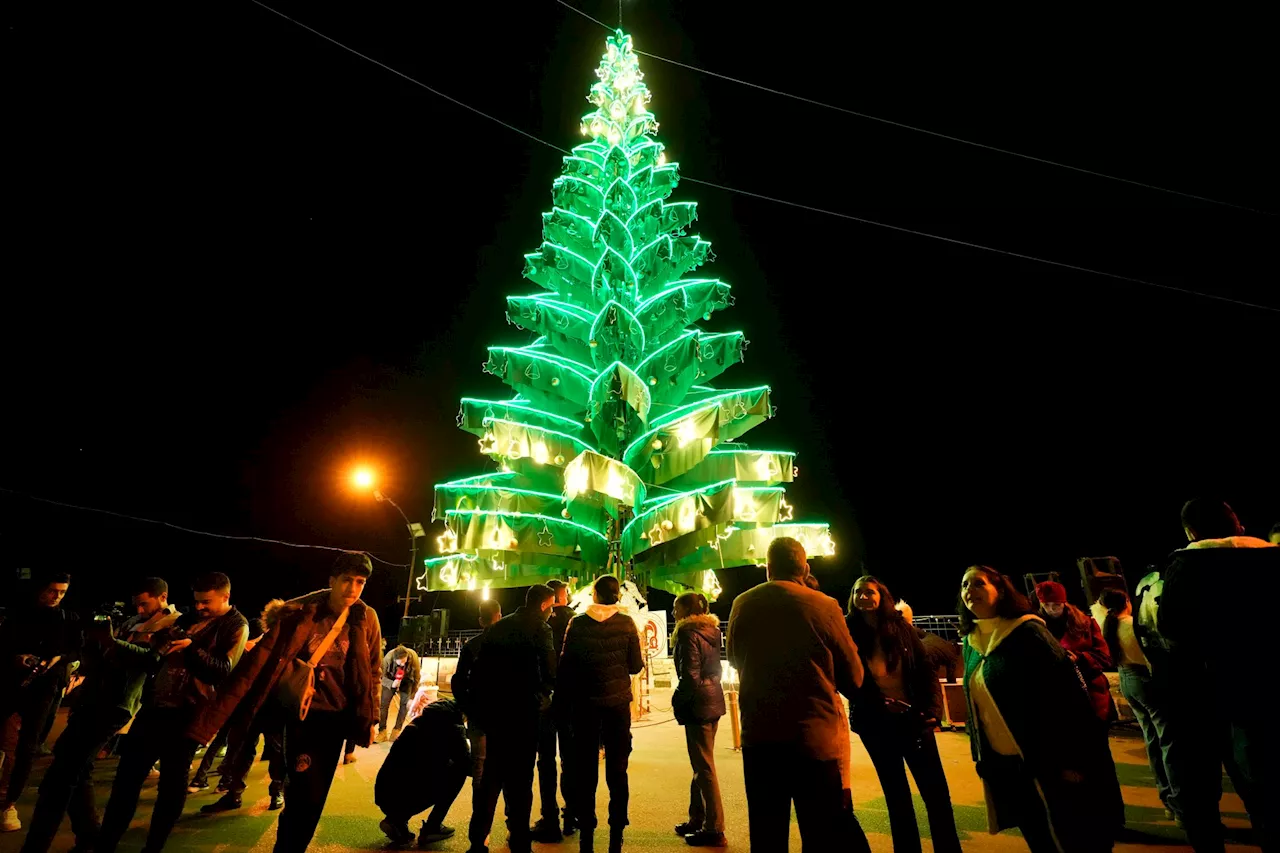 Christen feiern Weihnachten in Syrien unter strengen Sicherheitsvorkehrungen