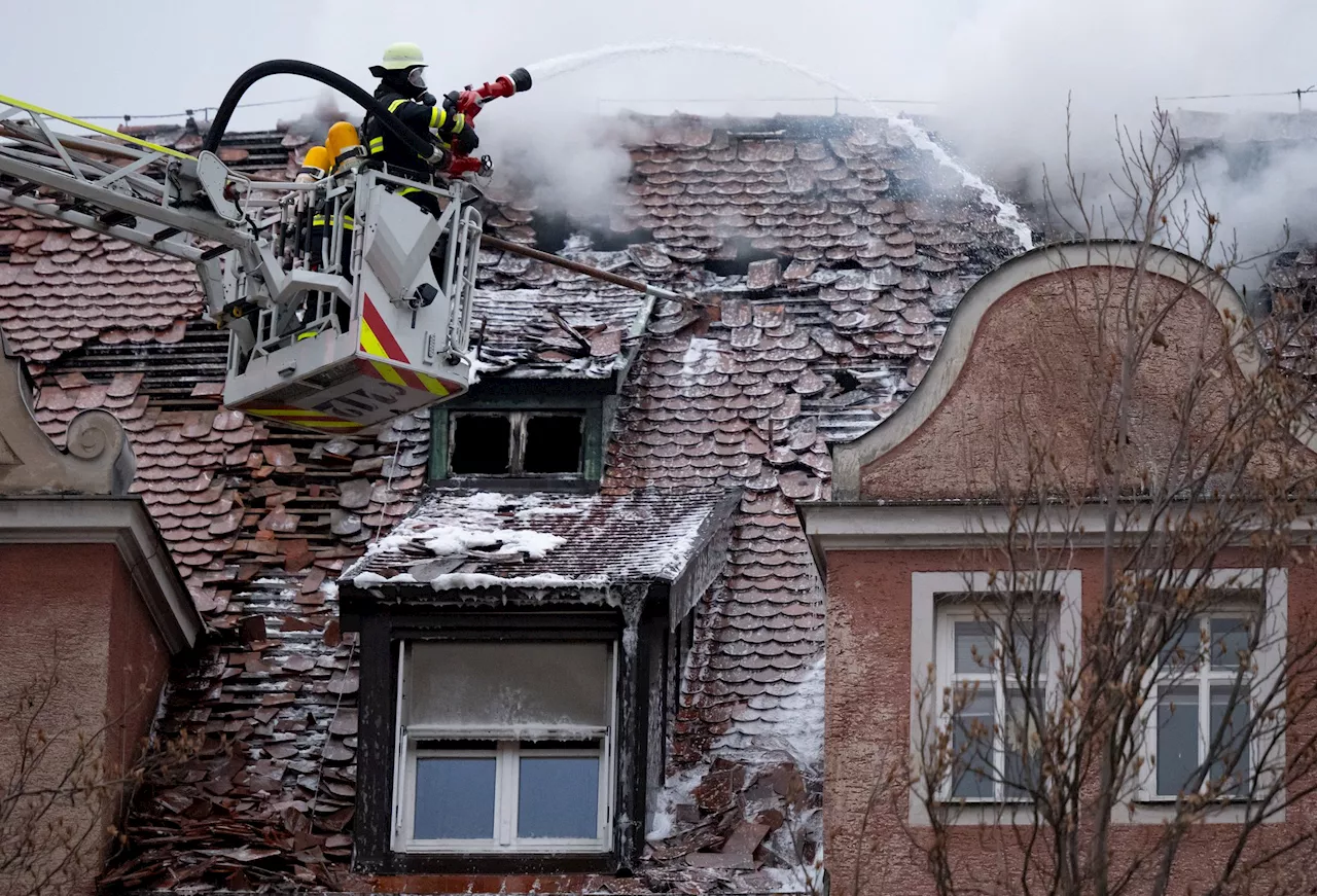 Heiligabend-Brand in Münchner Seniorenheim