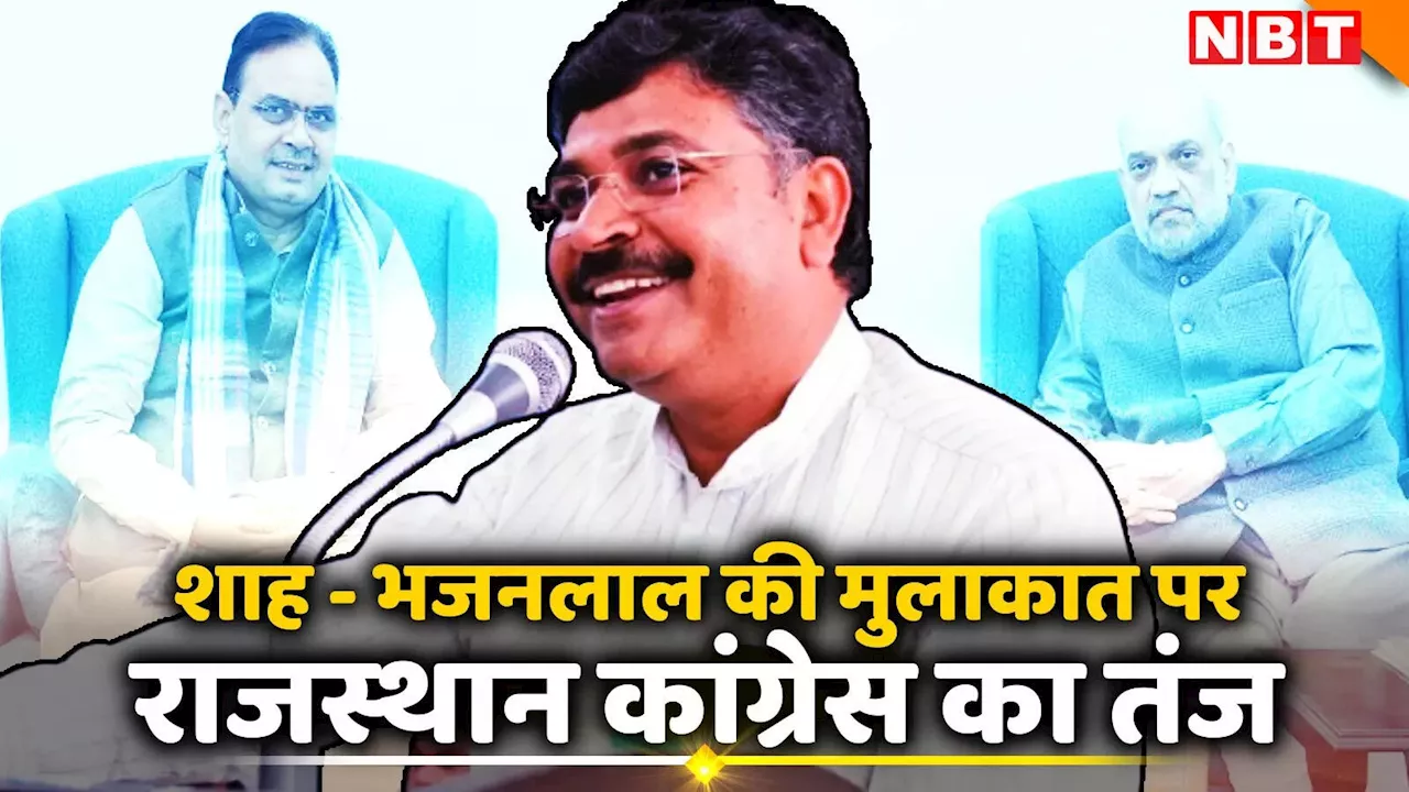 'CM भजनलाल दिल्ली में अमित शाह से मिले तब मिली प्रेस कॉन्फ्रेंस करने की पर्ची', अंबेडकर पॉलिटिक्स पर क्या बोले जूली?