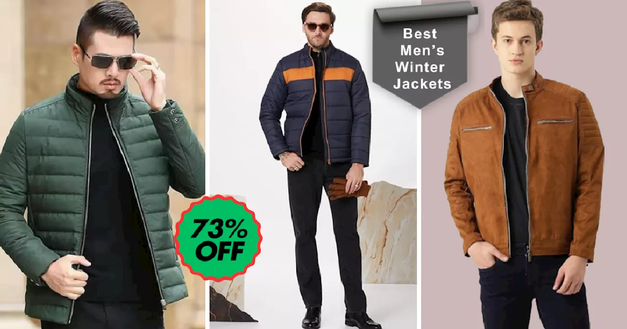 Amazon Sale 2024: Best Men's Jackets at Amazing Discounts