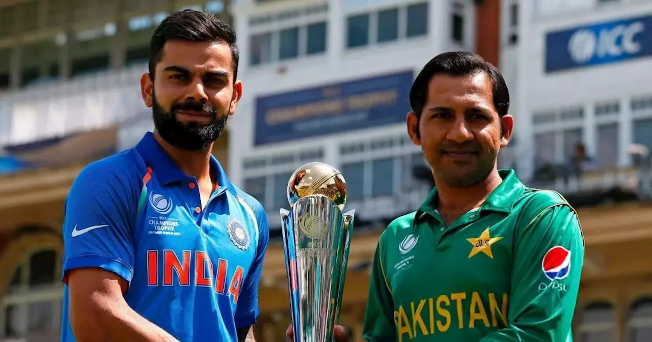 ICC Champions Trophy 2025: India vs Pakistan Head to Head Record