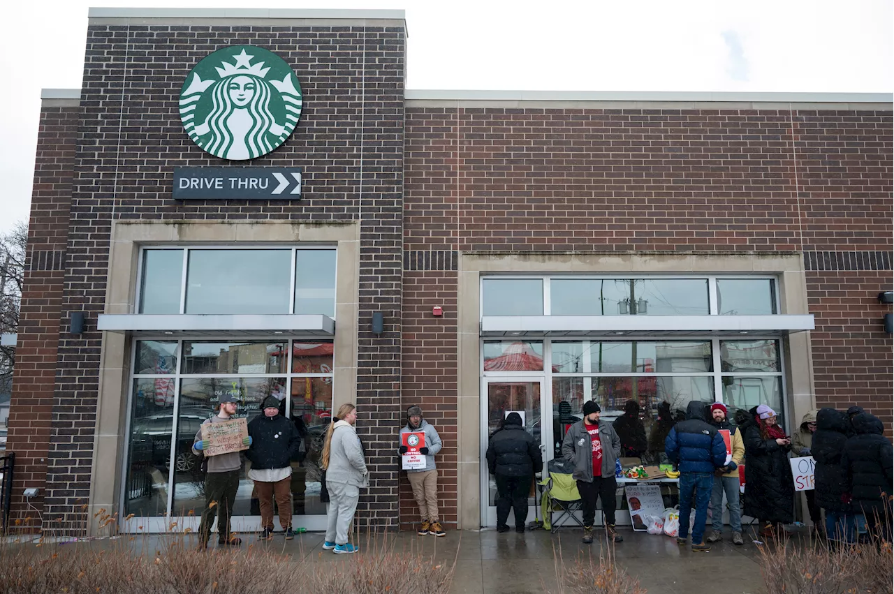 Starbucks Workers Strike Over Contract Negotiations