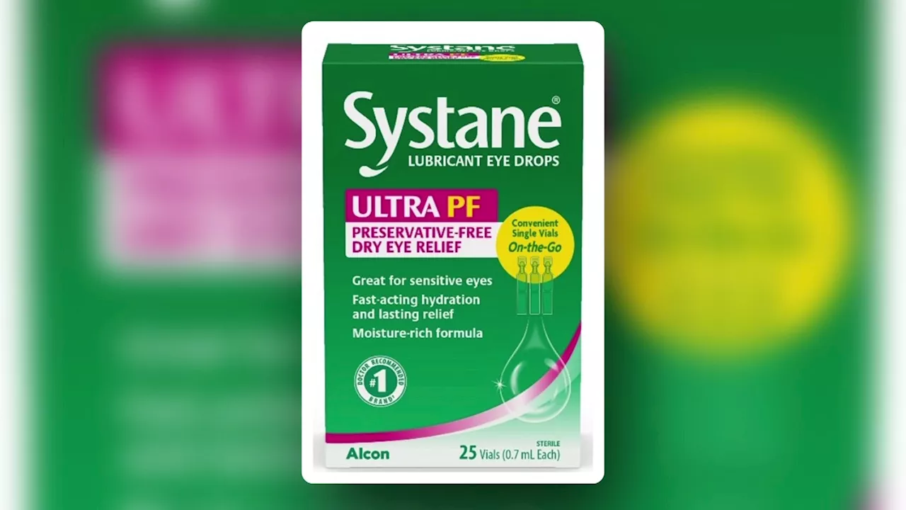 Fort Worth-based company voluntarily recalls eyedrops amid fungal infection concerns