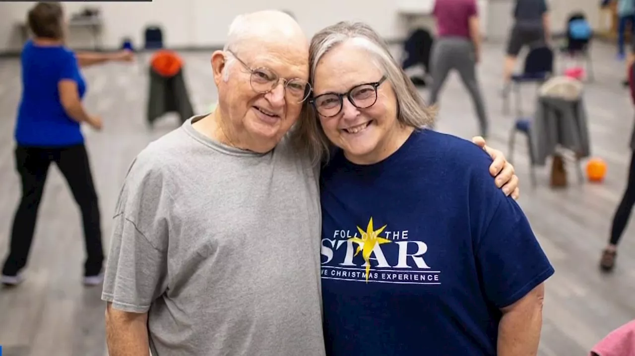 Senior Exercise Class Leads to Love Story