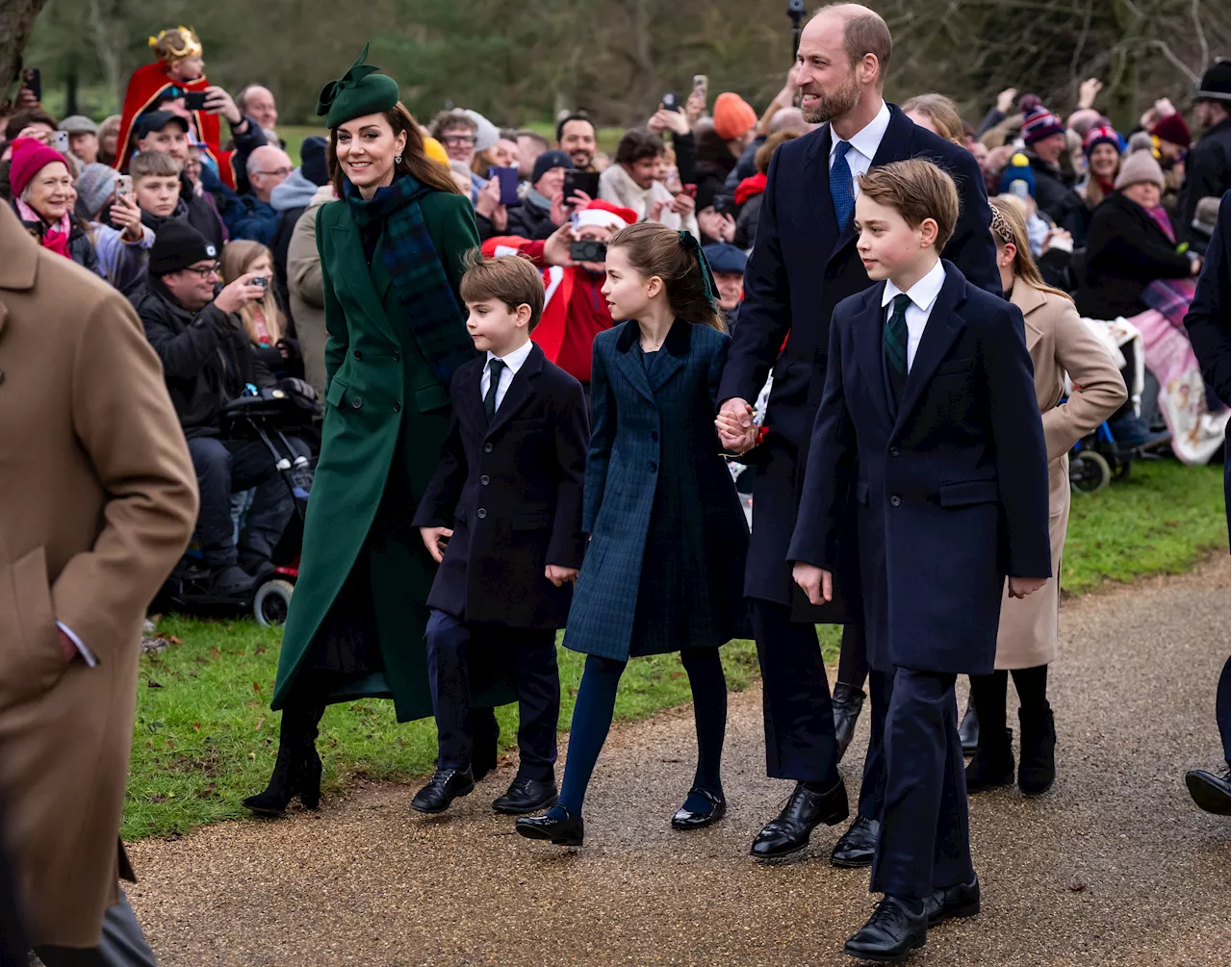 Royal Family Embarks on Annual Christmas Walk in Sandringham