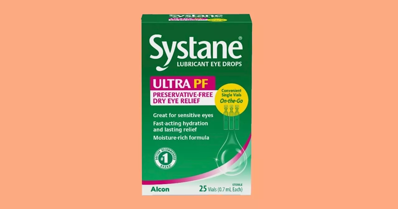 Systane Eye Drops Recalled Due to Possible Fungal Contamination