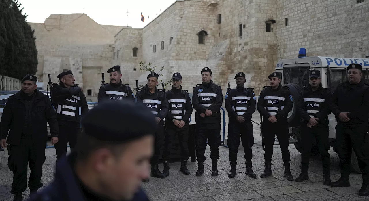 Bethlehem's Christmas Eve Marked by War's Shadow