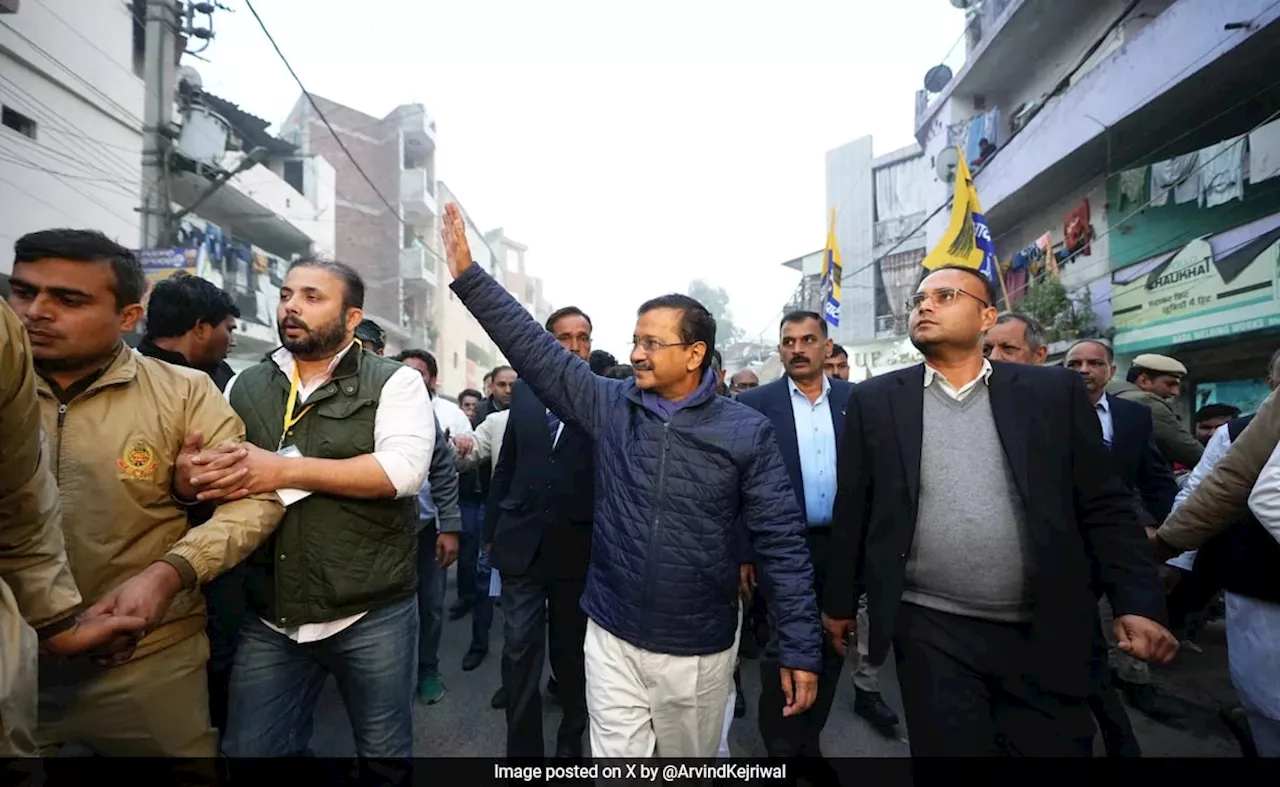 केजरीवाल और आतिशी ने महिला सम्मान और संजीवनी योजनाओं पर प्रेस वार्ता की