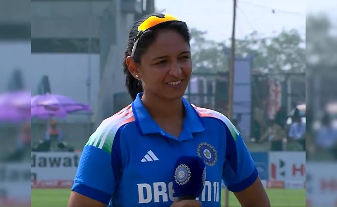 Harmanpreet Kaur on India's 115-run Victory in 2nd ODI