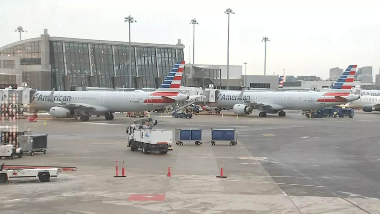 American Airlines Ground Stop Delays Hundreds of Flights