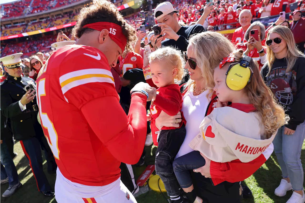 Brittany Mahomes Cheers from Home During Chiefs Game, Prepares for Third Baby