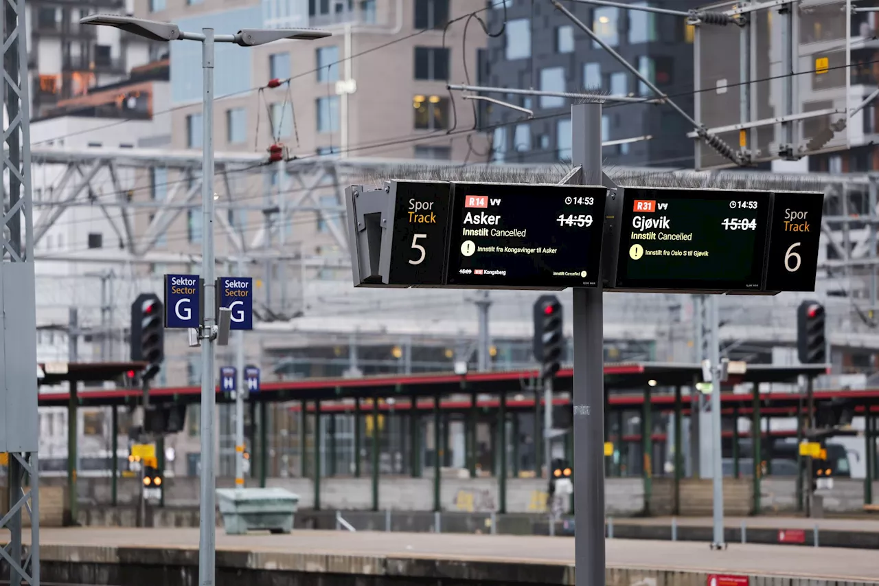 Togselskapene varsler krav etter togstoppen