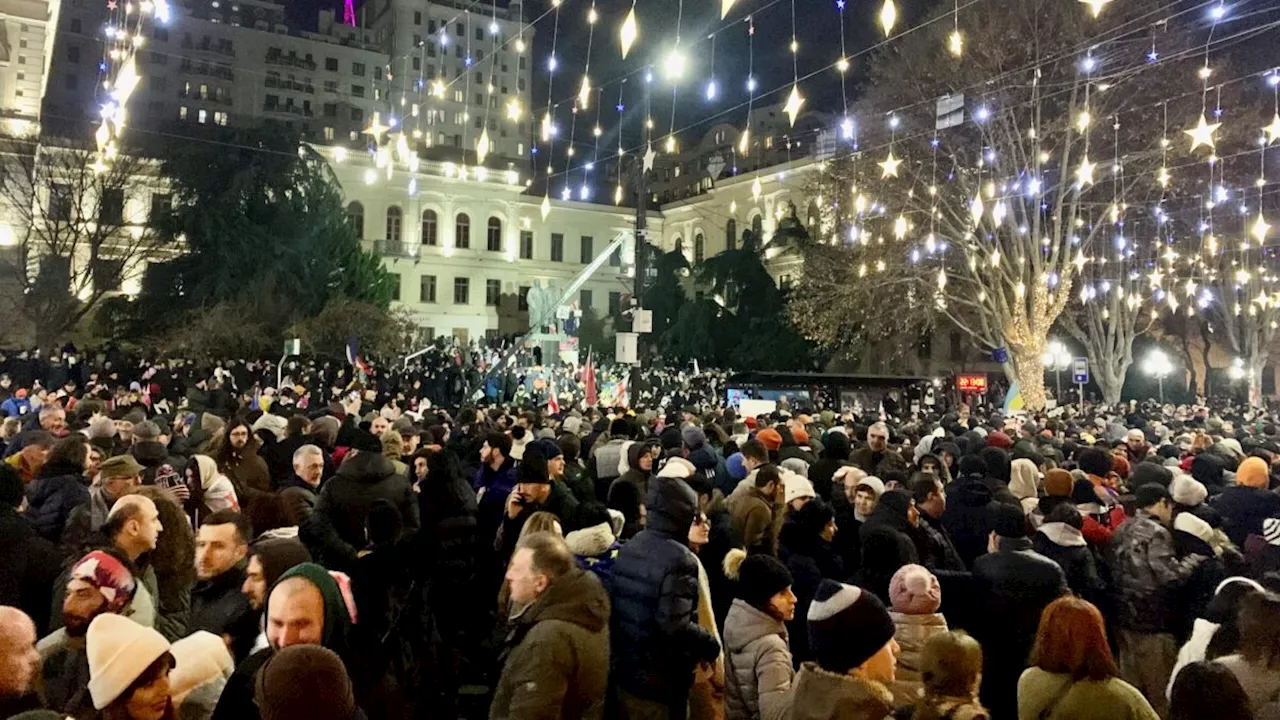 Georgien: Massenproteste gegen die Regierung