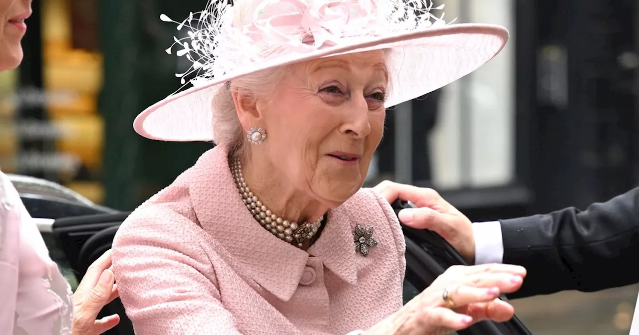 Princess Alexandra Celebrates Birthday on Christmas Day