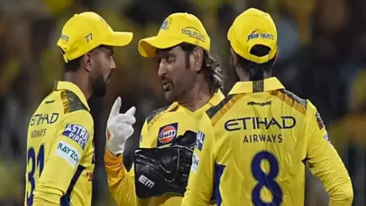 CSK को IPL 2025 में शुरूआत में ही बड़ा झटका!