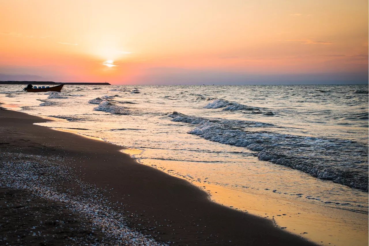 Ancient Shipwreck Unearthed by Caspian Sea Rising Tide