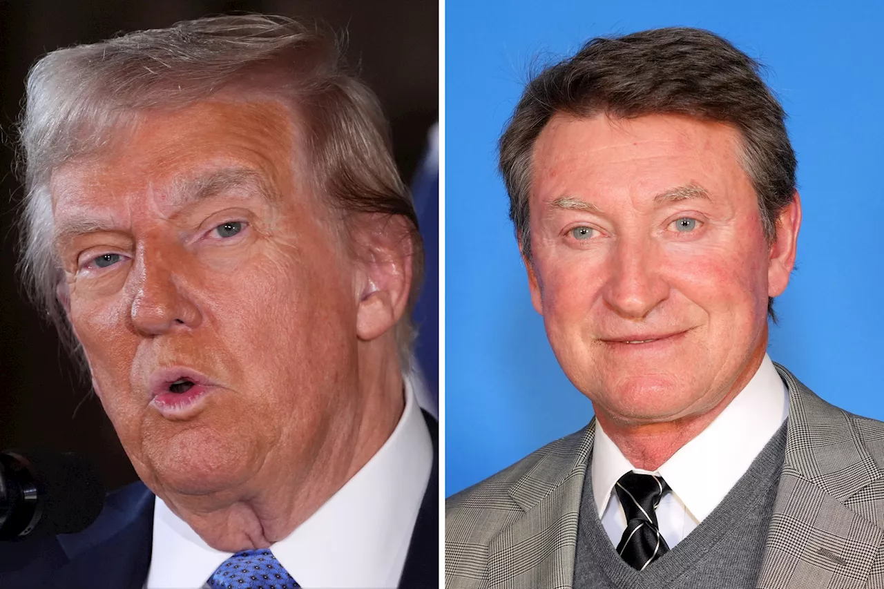 Trump Suggests Gretzky Run for 'Governor of Canada' Amidst Rising US-Canada Tensions