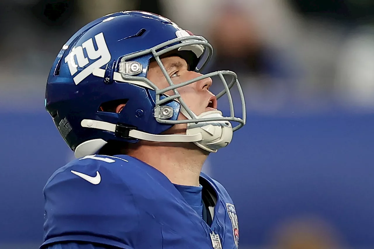 Giants Suffer 10th Straight Loss, Tiki Barber Questions Coach's Decisions