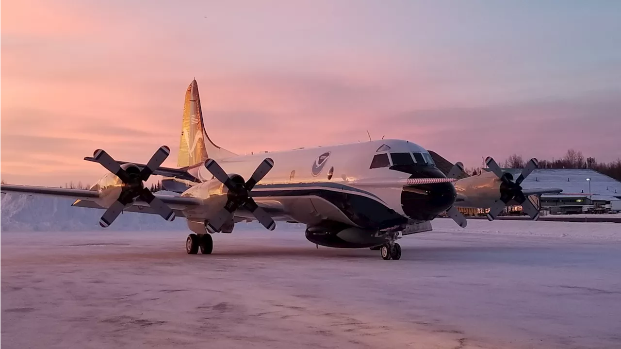 NOAA Aircraft Gather Data on Winter Storms