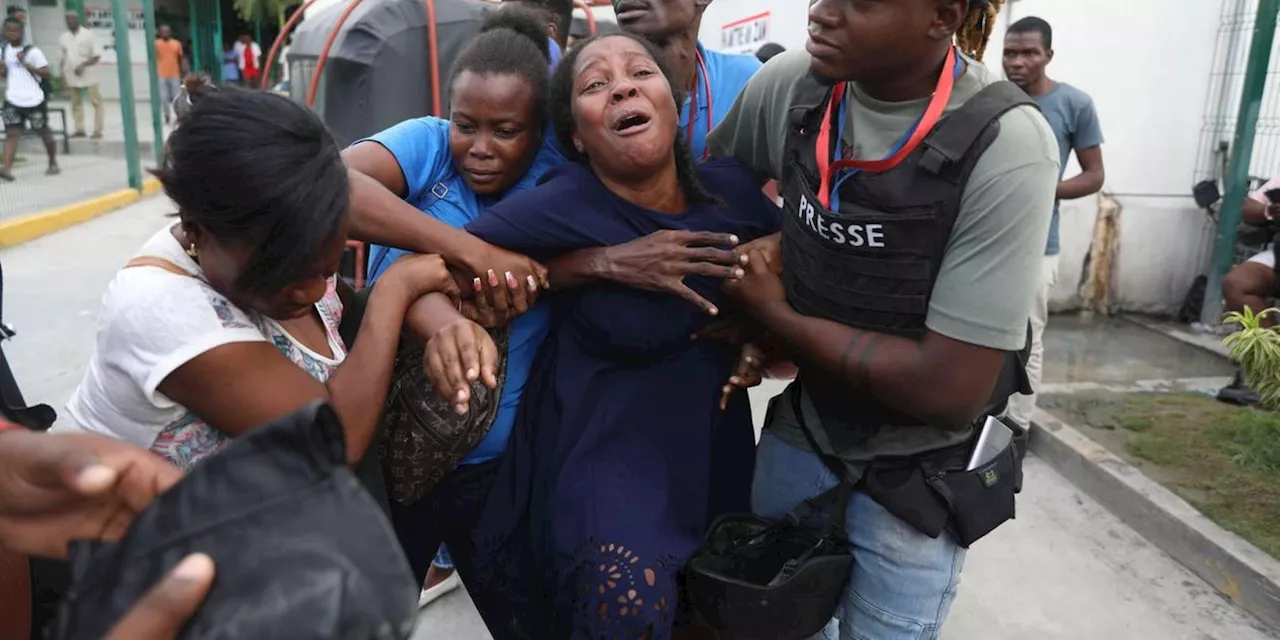 Banden überfallen Haiti-Krankenhaus, mindestens drei Tote