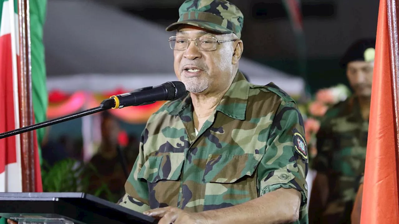 Surinaamse oud-president Desi Bouterse (79) overleden