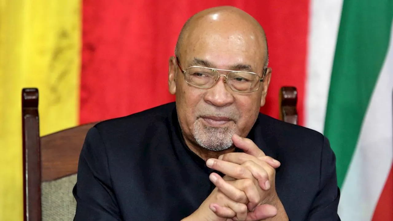 Surinaamse Oud-President Desi Bouterse Overleden