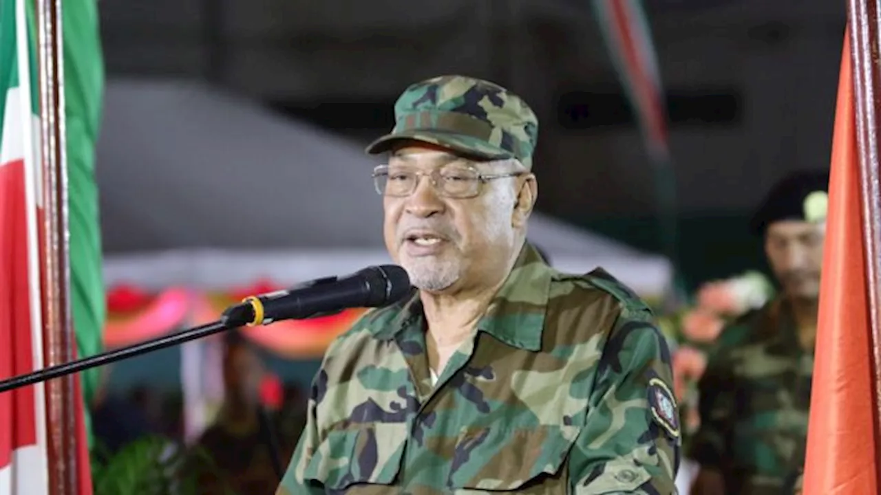 Desi Bouterse, oud-president van Suriname, overleden