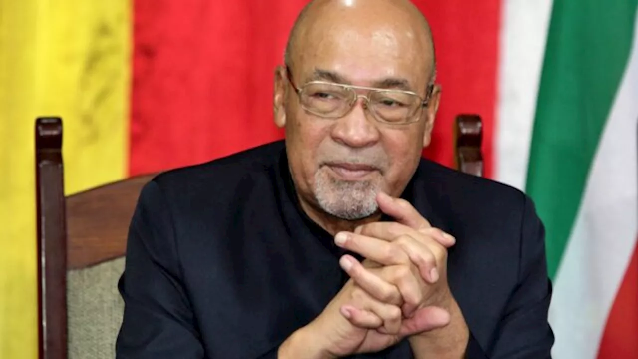 Surinaamse oud-president Desi Bouterse overleden