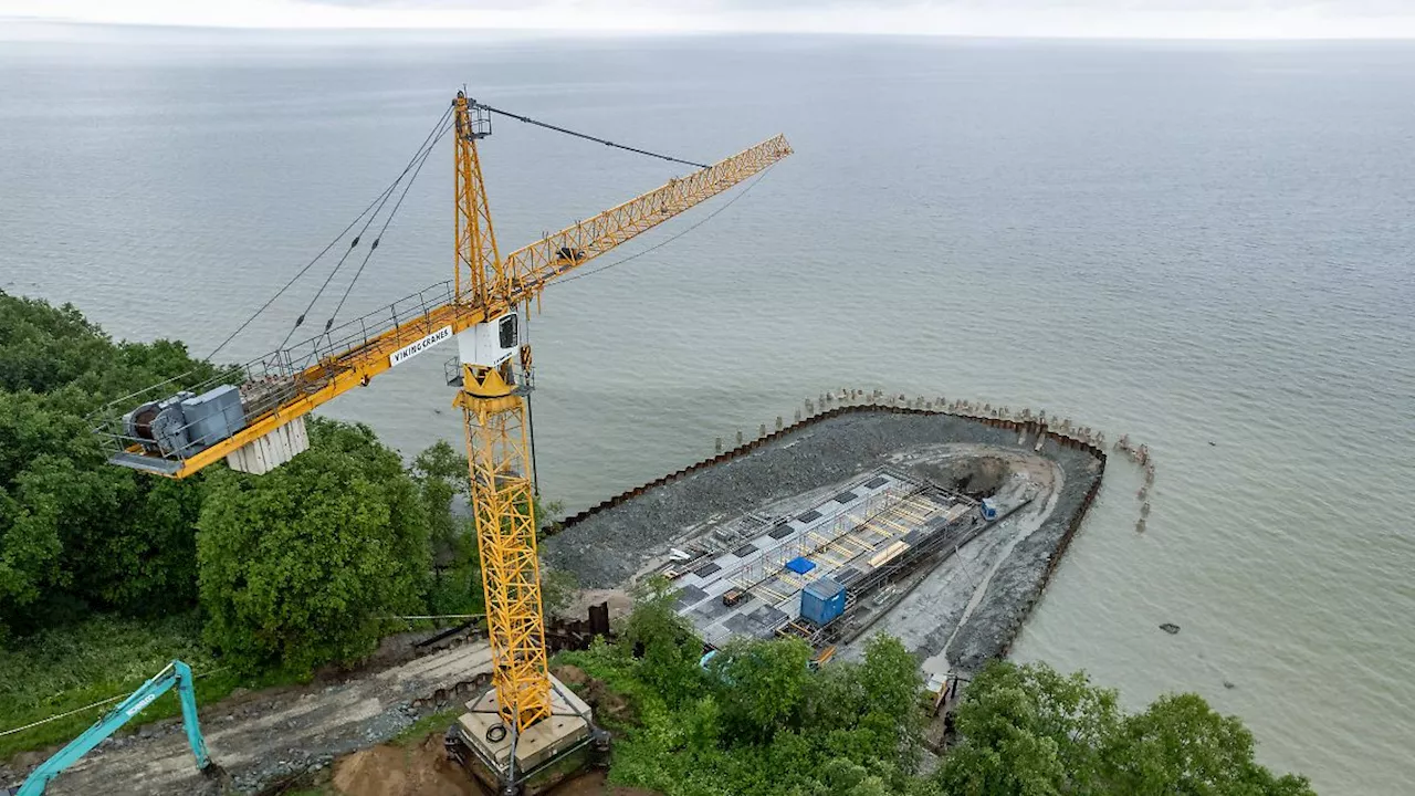 Erst im September repariert: Betreiber meldet Störung an Unterseekabel in der Ostsee