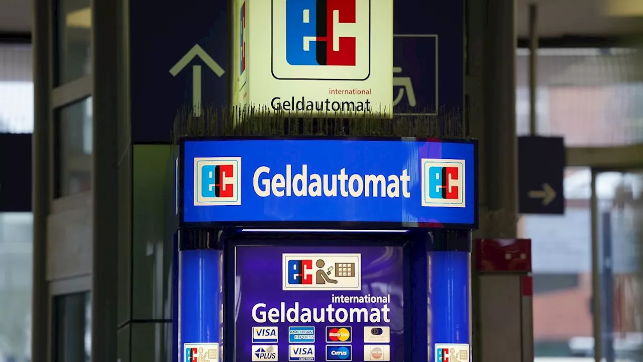 Geldautomatensprengungen in Schleswig-Holstein leicht rückläufig