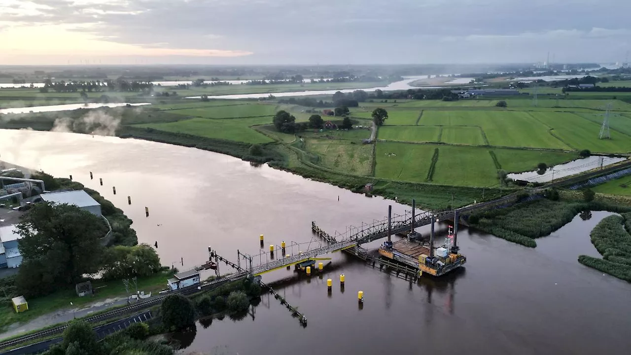 Schiffsunfälle an der Huntebrücke verursachen Millionen-Schäden