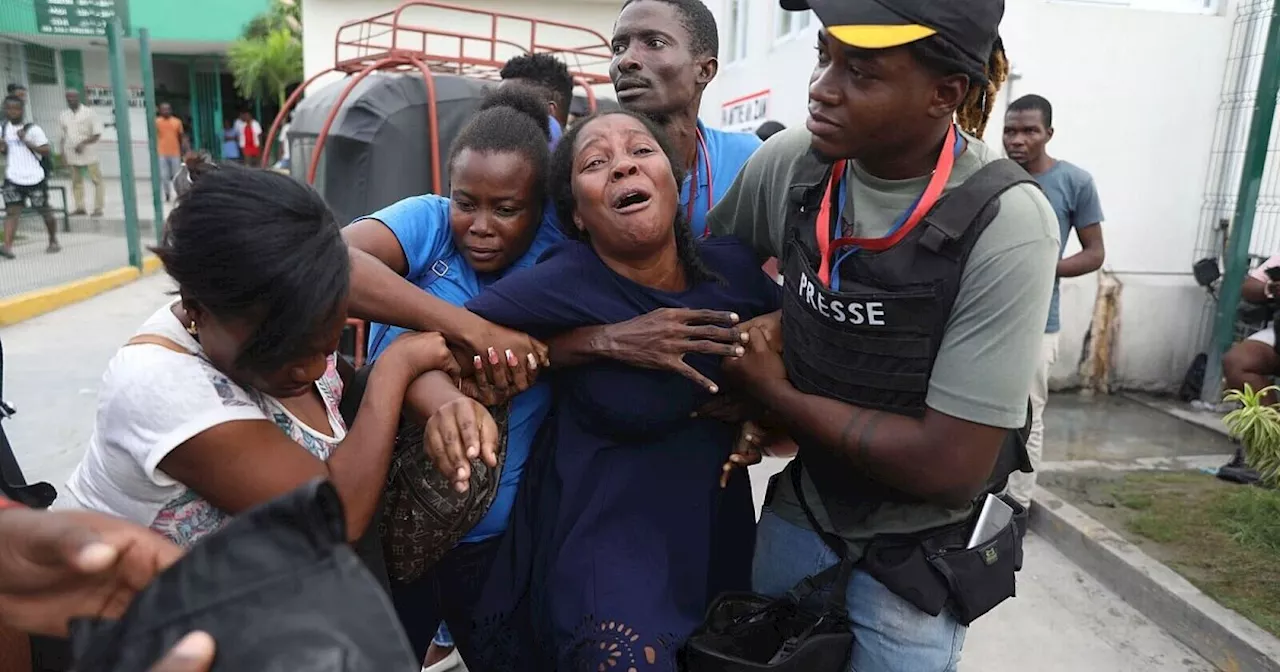 Anschlag auf Haiti-Krankenhaus: Drei Tote, darunter zwei Journalisten