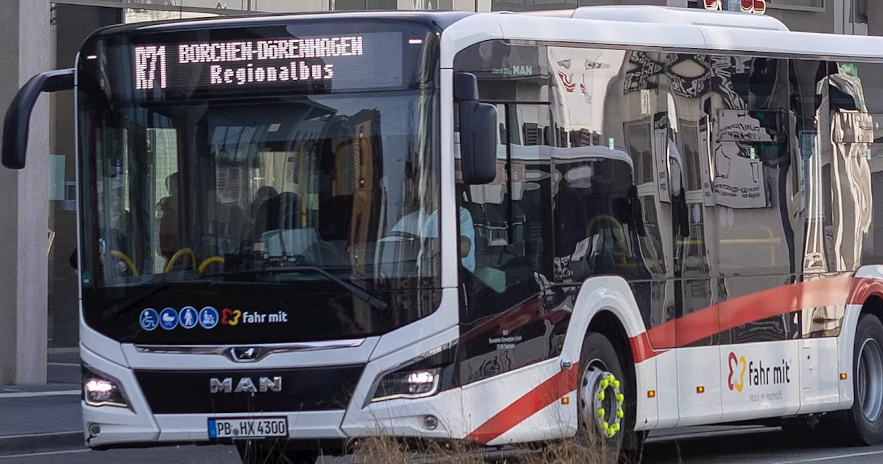 Paderborner Straße in Borchen wieder geöffnet