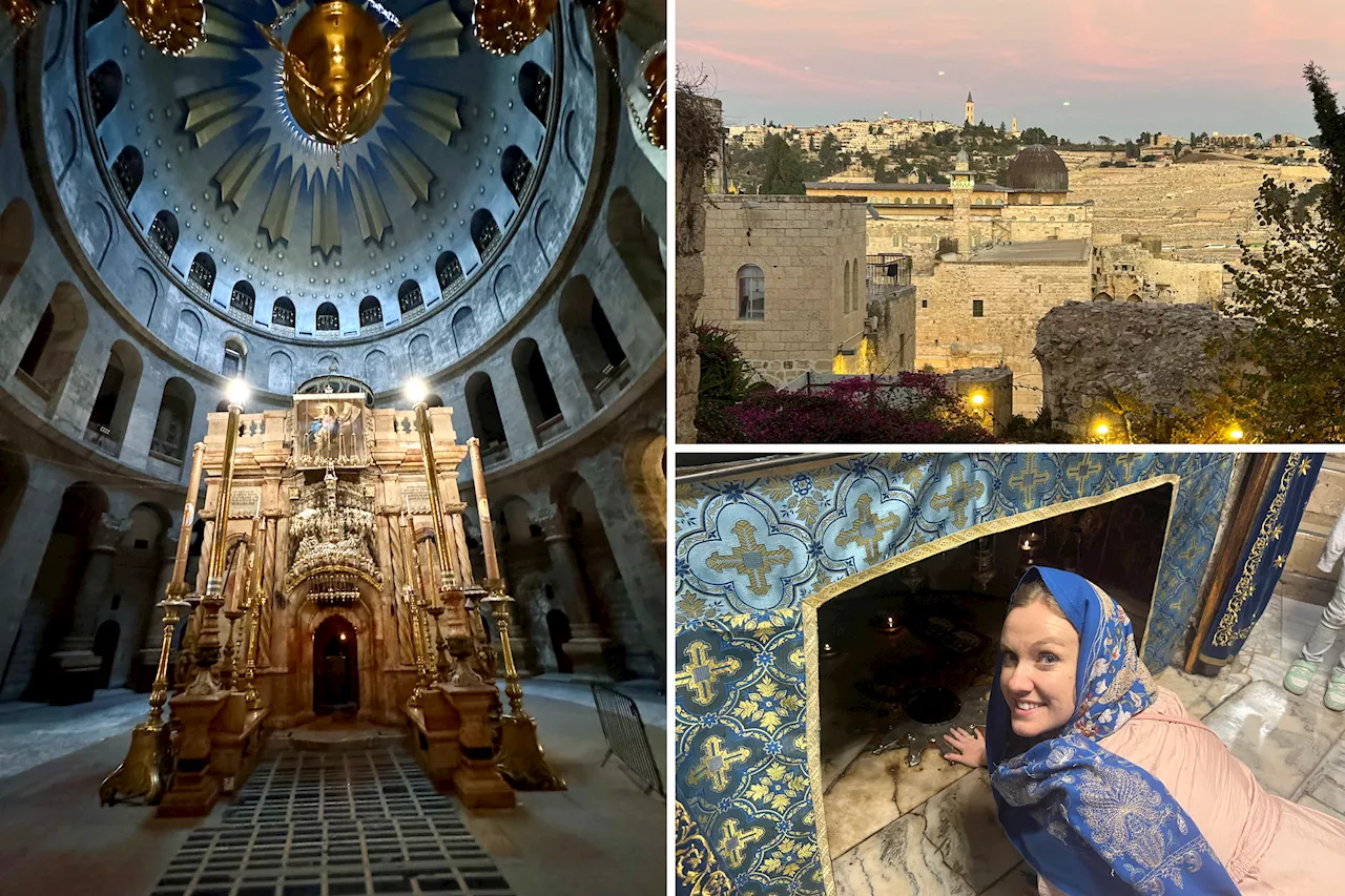 Christmas Silence at Christianity's Holiest Sites Amid Mideast War