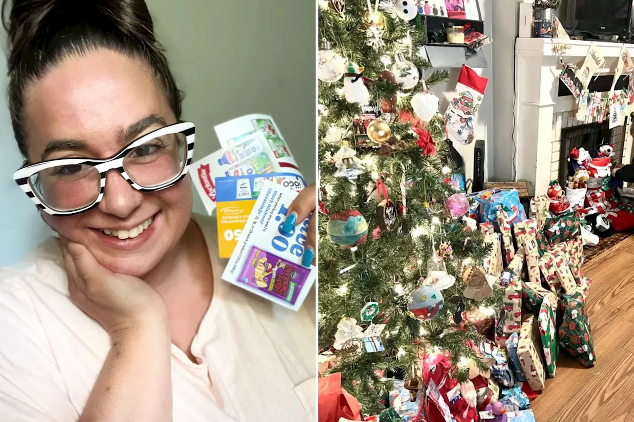 Coupon Queen Saves $2.2K at Christmas