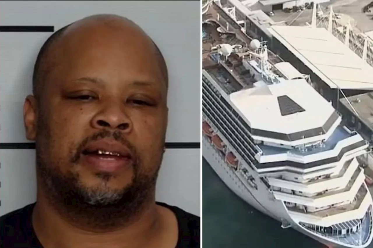 Fugitive Kentucky Dad Arrested After Cruise Vacation, Owes $120,000 in Child Support