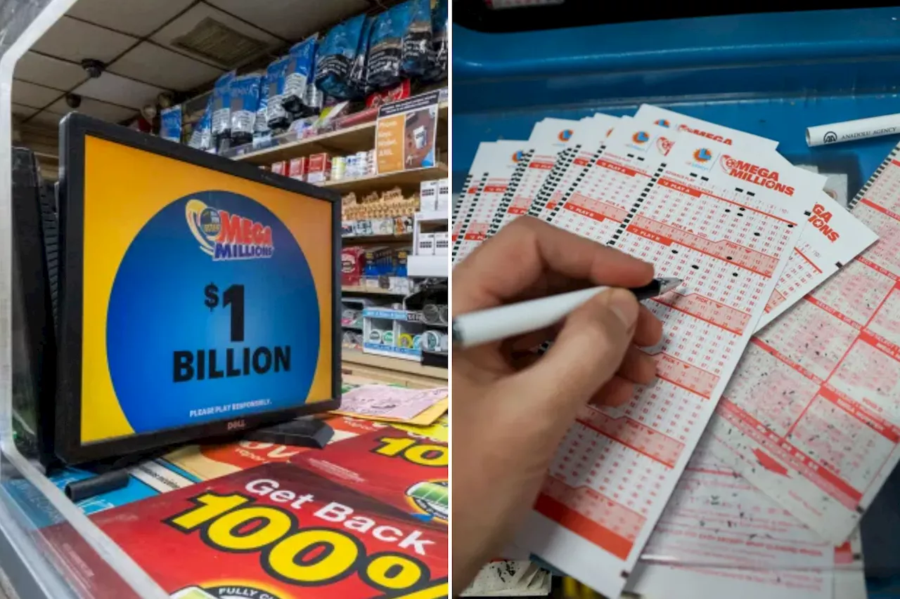 Mega Millions jackpot surges to $1.15B following Christmas Eve drawing