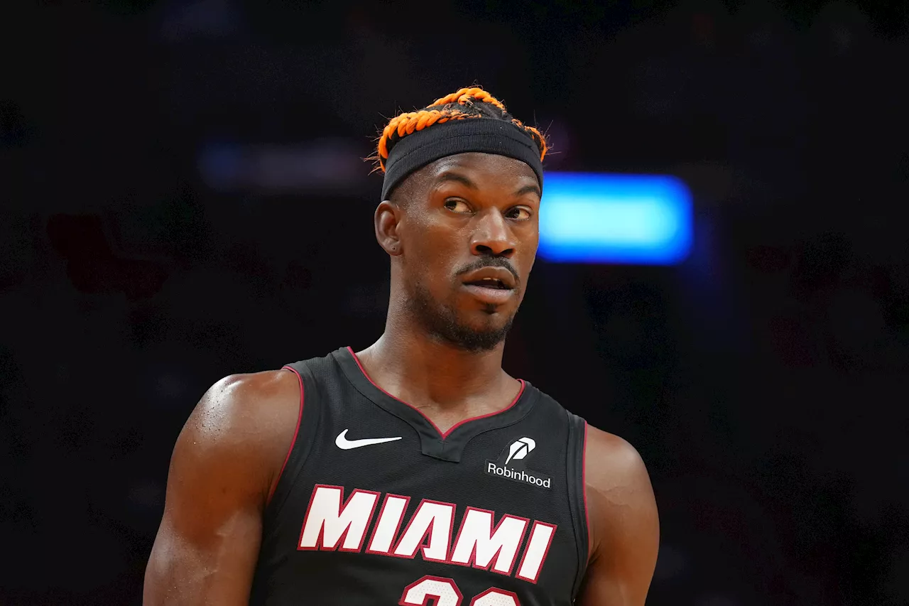 Miami Heat Open to Trading Jimmy Butler