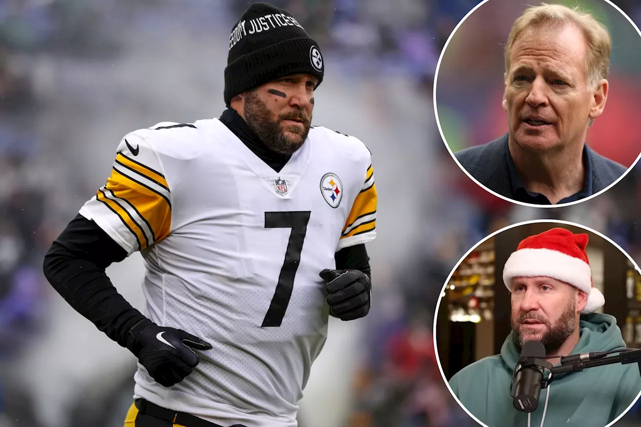 NFL's grueling schedule draws criticism from Ben Roethlisberger