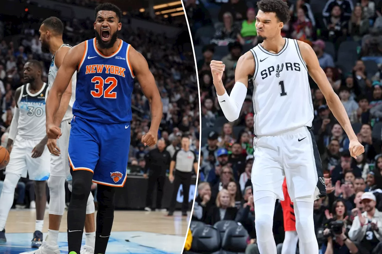 Spurs vs. Knicks Christmas Day Preview: Will Victor Wembanyama Shine?