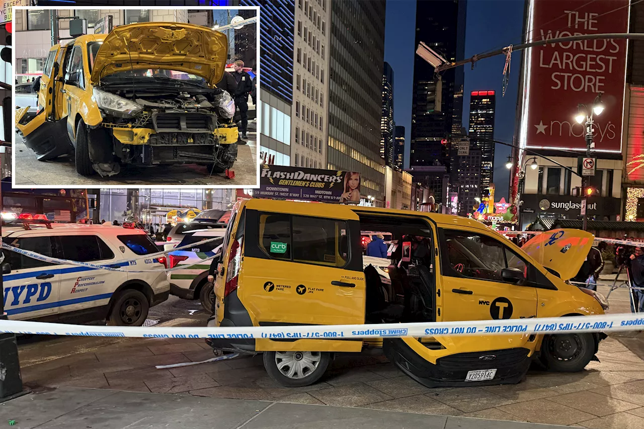 Taxi Driver Slams Into Pedestrians in Herald Square, Including Child