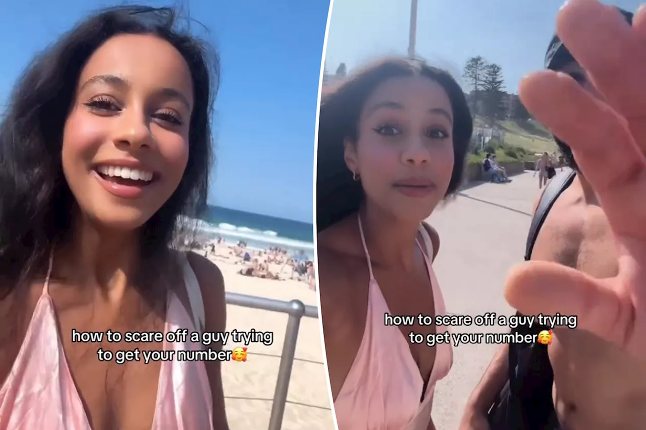 Tourist's Clever Bondi Beach Tactic Goes Viral