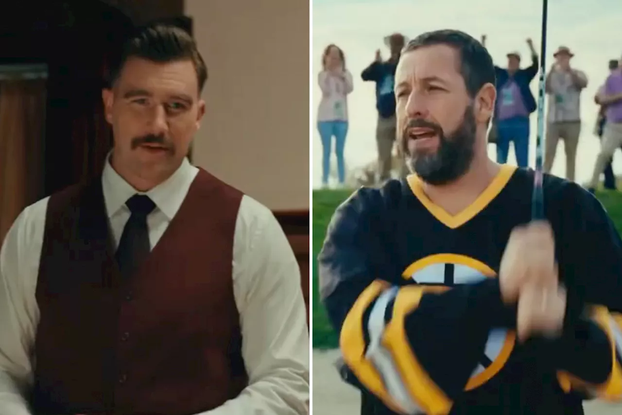 Travis Kelce makes cameo in 'Happy Gilmore 2' trailer with Adam Sandler