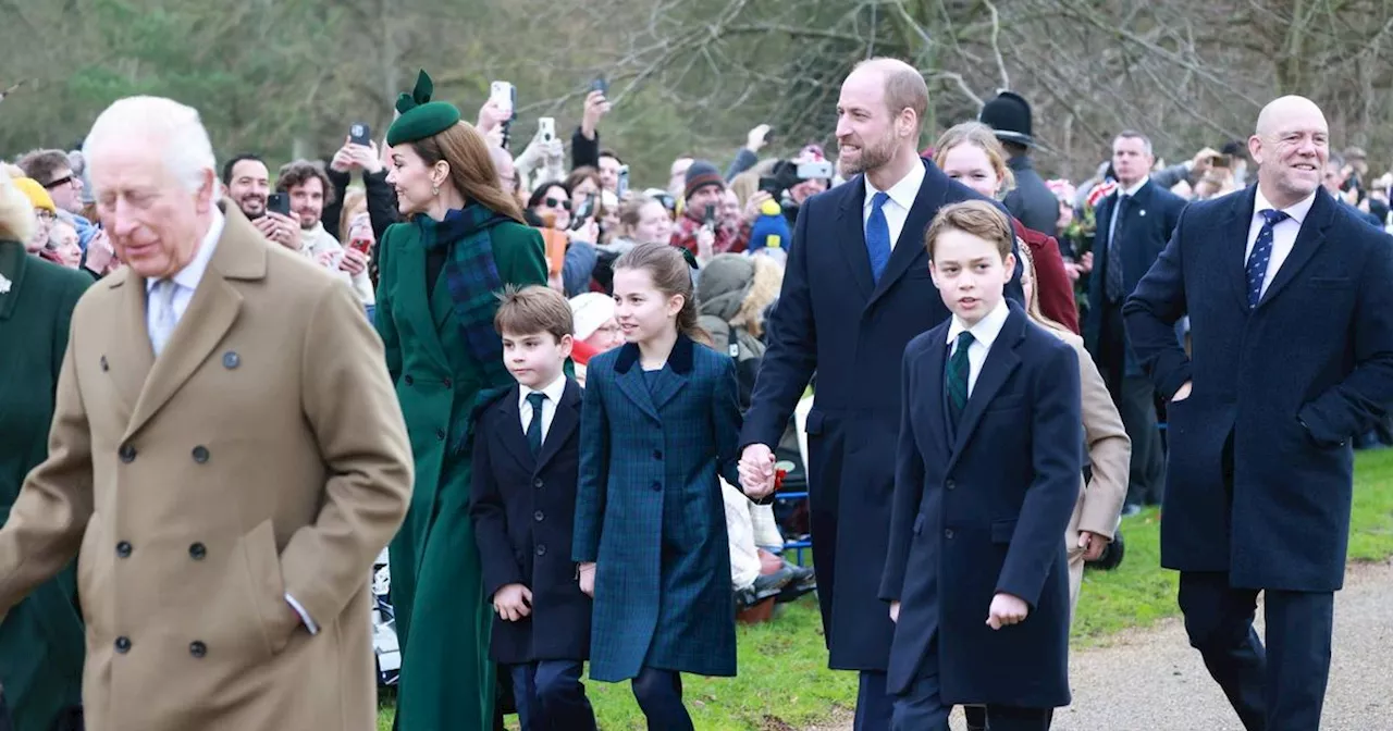 Prince George's Green Christmas Look and Growing Height Steal the Show