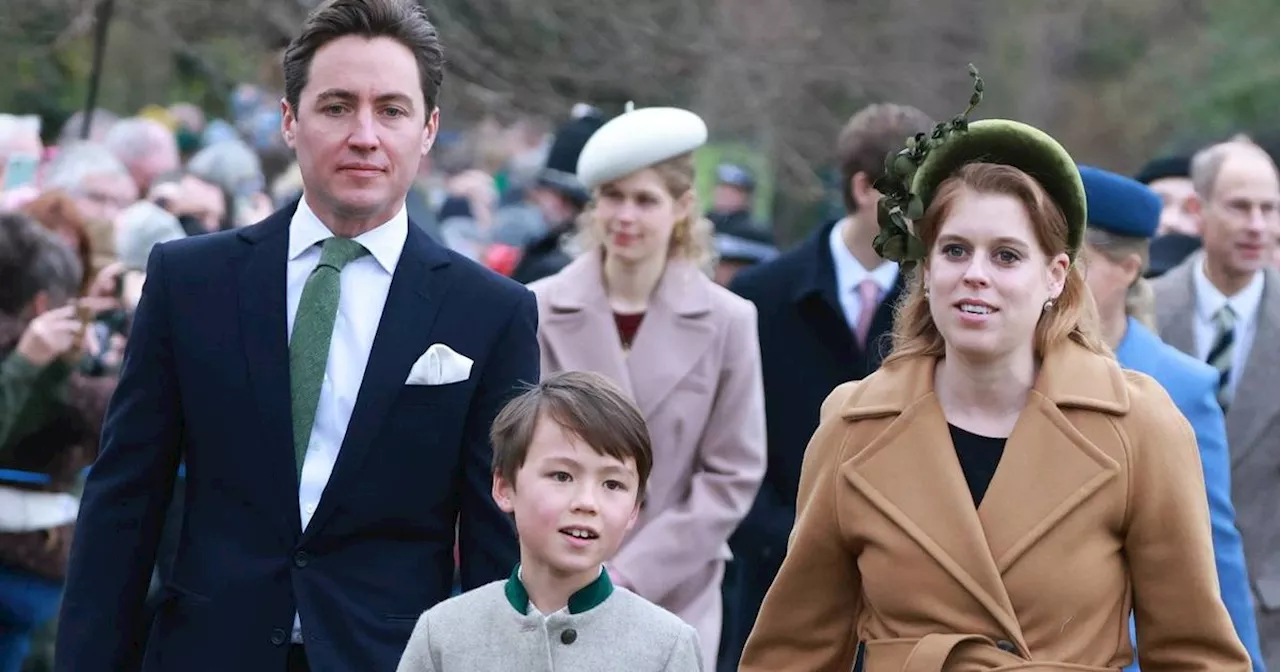 Princess Beatrice Makes Surprise Christmas Church Appearance with Royal Family